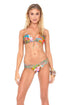 Luli Fama Boho Chic Molded Push Up Bandeau Halter